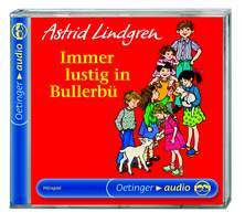 Immer lustig in Bullerbü Hörspiel für Kinder auf CD (Astrid Lindgren)