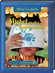 Michel in der Suppenschüssel - Kinderfilm auf DVD (Astrid Lindgren)