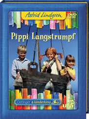 Pippi Langstrumpf - Kinderfilm auf DVD (Astrid Lindgren)