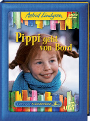 Pippi geht von Bord - Kinderfilm auf DVD (Astrid Lindgren)