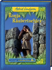 Ronja Räubertochter - Kinderfilm auf DVD (Astrid Lindgren)