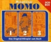 Momo - Das Original - Hörspiel zum Buch für Kinder - 3 CD -Box (Michael Ende)