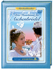 Drei Haselnüsse für Aschenbrödel - Kinderfilm auf DVD (Brüder Grimm)