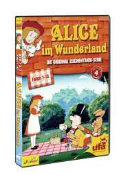 Alice im Wunderland - Folgen 1-13 - Kinderfilm auf  DVD