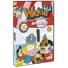Wickie und die starken Männer - Der Zeichentrick- Kinderfilm in Spielfilmlänge - DVD (Runer Jonsson)
