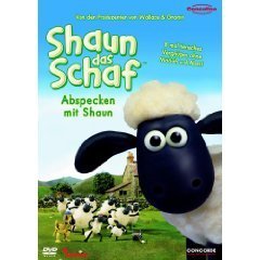 Shaun das Schaf - Abspecken mit Shaun - Kinderfilm auf DVD (Nick Park)