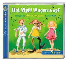Hej, Pippi Langstrumpf - Lieder CD für Kinder (Astrid Lindgren)