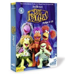 Die Fraggles - Kinderfilm - Jugendfilm auf 3 DVD s (Jim Henson)