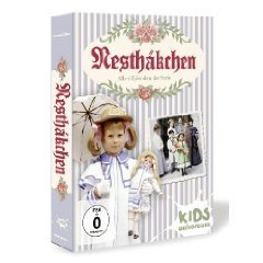 Nesthäkchen - Kinderfilm Jugendfilm auf 3 DVDs (Justus Pfaue)