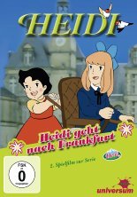 Heidi geht nach Frankfurt - DVD Kinderfilm Zeichenrickfilm ( Johanna Spyri )