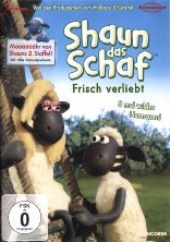Shaun das Schaf - Frisch verliebt - Kinderfilm auf DVD (Nick Park)