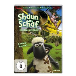 Shaun das Schaf - Schlammschlacht  - Kinderfilm auf DVD - ( Nik Park )