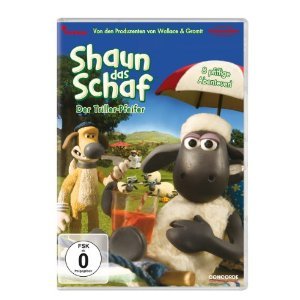 Shaun das Schaf - Der Triller-Pfeifer - Kinderfilm auf DVD - ( Nik Park )
