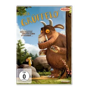 Der Grüffelo - Kinderfilm auf DVD