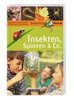 Insekten , Spinnen & Co - Expedition Natur ( Moses Verlag )