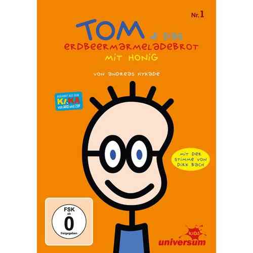 Tom und das Erdbeermarmeladenbrot mit Honig Nr. 1 DVD Kinderfilm