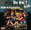 Die drei ??? Kids - Folge 6: Gefahr im Gruselgarten ( Hörspiel auf CD )