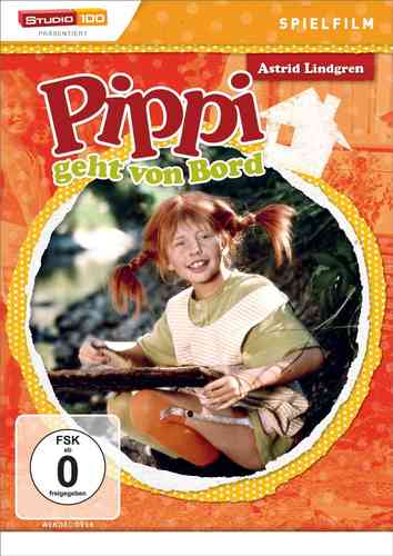 Pippi geht von Bord - DVD