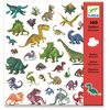Djeco - Sticker Dinosaurier