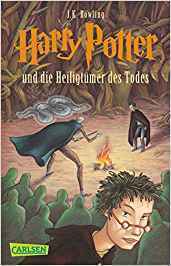 Harry Potter und die Heiligtümer des Todes, J.K. Rowling