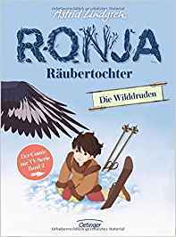 Ronja Räubertochter , Die Wilddruden - Astrid Lindgren