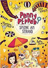 Penny Pepper - Spione am Strand - Buch