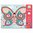 Mosaik Schmetterlinge ( Djeco Mosaiques DJ08898 )