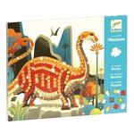 Mosaik Dinosaurier ( Djeco Mosaiques DJ08899)